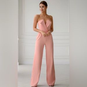 Elagia Bridal Jumpsuit